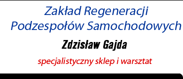 regeneracja alternatorów